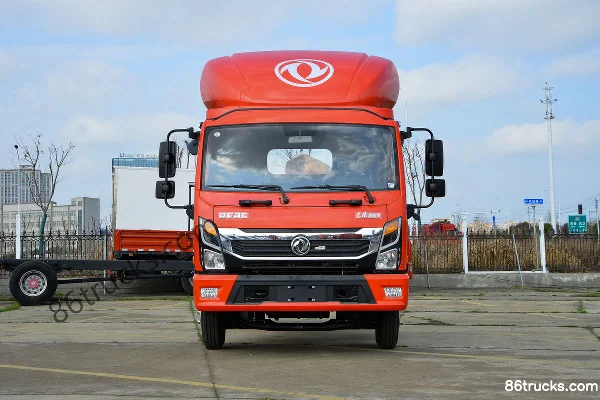 Dongfeng Captain Nebula K6-L Lightweight Standard Edition 163hp 4X2(6 wheels) 4.17m Single Row Cage Cargo Truck (China VI)(3.5t Rear Axle) E