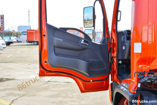 Dongfeng Captain Nebula K6-L Lightweight Standard Edition 163hp 4X2(6 wheels) 4.17m Single Row Cage Cargo Truck (China VI)(3.5t Rear Axle) C