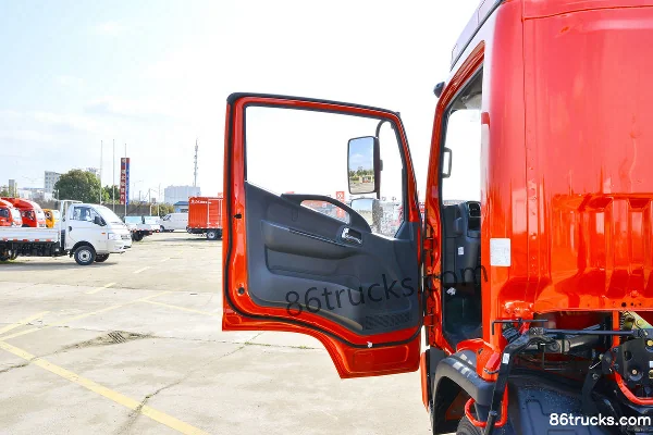 Dongfeng Captain Nebula K6-L Lightweight Standard Edition 163hp 4X2(6 wheels) 4.17m Single Row Cage Cargo Truck (China VI)(3.5t Rear Axle) C