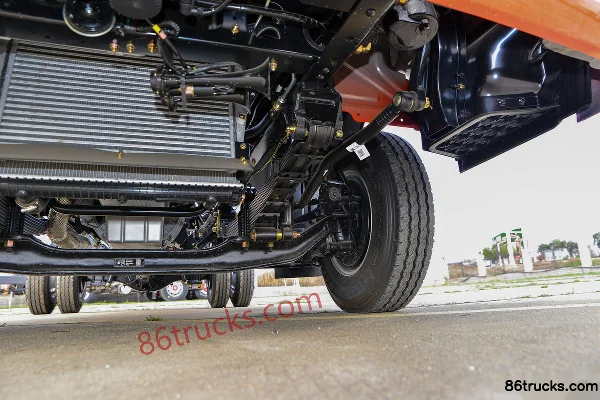 Dongfeng Captain Nebula K6-L Lightweight Standard Edition 163hp 4X2(6 wheels) 4.17m Single Row Cage Cargo Truck (China VI)(3.5t Rear Axle) C