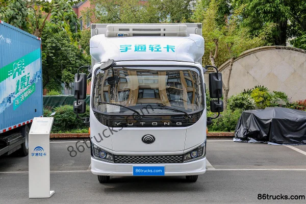 Yutong T2 Série C camion frigorifique 100% électrique 3,8 m simple cabine 77,28 kWh 4X2(6 roues) Extérieur (2) | 86Trucks