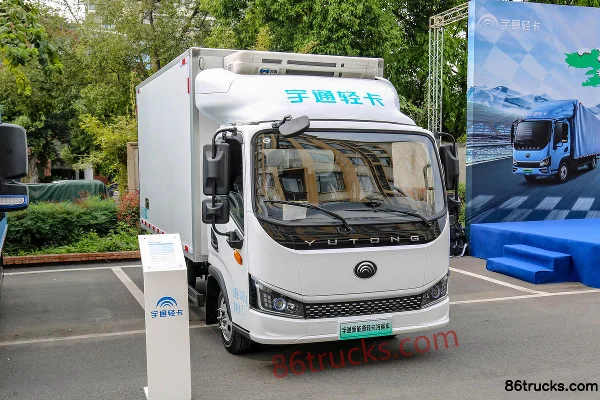 Yutong Yutong T2 Light Truck Electric Refrigerated Truck