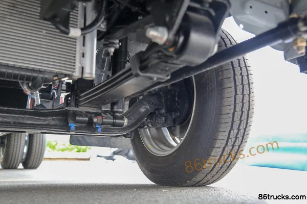 Yutong T2 Série C camion frigorifique 100% électrique 3,8 m simple cabine 77,28 kWh 4X2(6 roues) Châssis (3) | 86Trucks