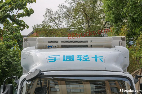 Yutong T2 Série C camion frigorifique 100% électrique 3,8 m simple cabine 77,28 kWh 4X2(6 roues) Carrosserie (1) | 86Trucks
