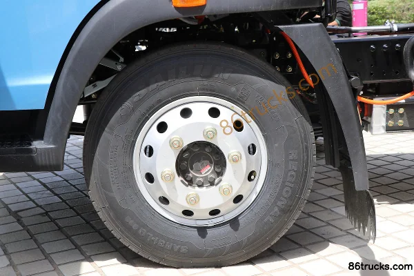Sinotruk HOWO Tongshuai 4.5T 4.15m Single Row Pure Electric Van Light Truck 100.46kWh 4X2(6 wheels) Chassis (3) | 86Trucks