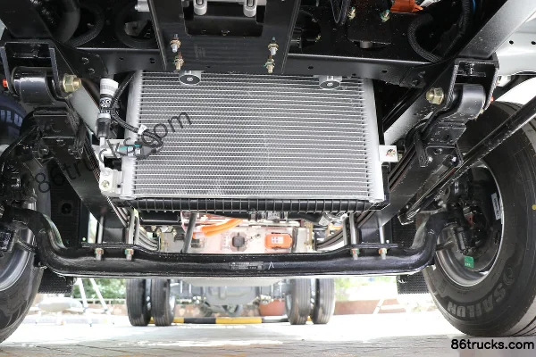 Sinotruk HOWO Tongshuai 4.5T 4.15m Single Row Pure Electric Van Light Truck 100.46kWh 4X2(6 wheels) Chassis (1) | 86Trucks