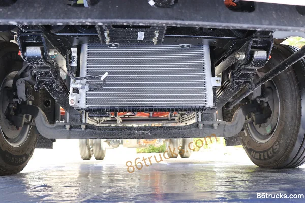 Sinotruk HOWO Tongshuai 4,5T camion léger à ridelles 100% électrique 4,15 m simple cabine 131,98 kWh 4X2(6 roues) Châssis (1) | 86Trucks
