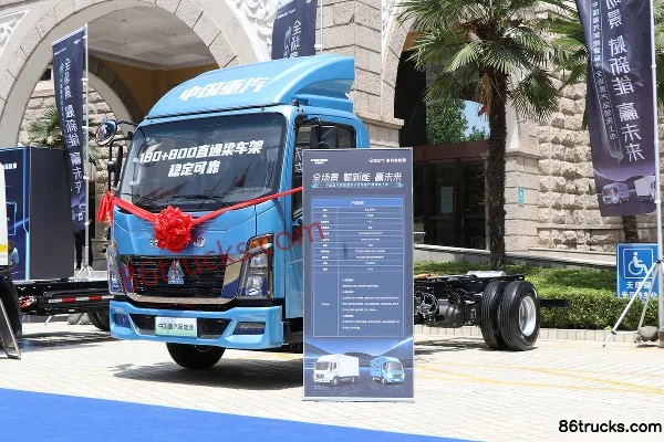 Sinotruk HOWO Tongshuai 4,5T 4,15 m fourgon électrique pur à cabine simple camion léger 96,26 kWh 4X2(6 roues) Extérieur (3) | 86Trucks