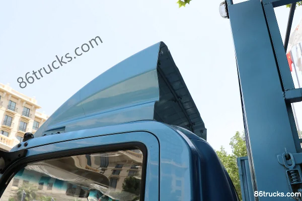 Sinotruk HOWO Tongshuai 4.15m single-row electric stake light truck CATL 100.46kWh 4X2(6 wheels) Body (1) | 86Trucks