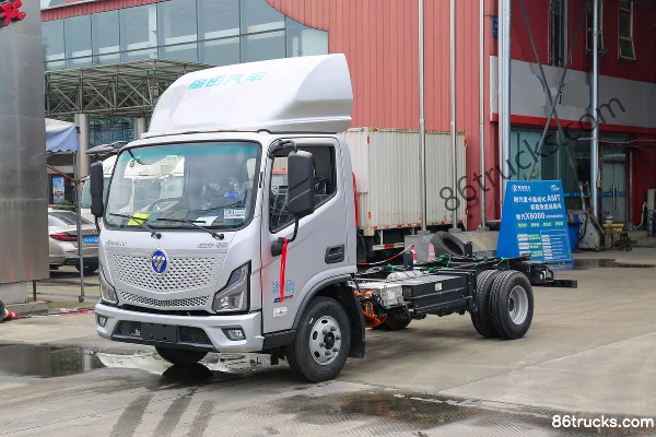 Aumark Zhilan HS 4.5T 4.17m Single Row Plug-in Hybrid Flatbed Truck 14.016kWh 4X2(6 wheels) Exterior (3) | 86Trucks