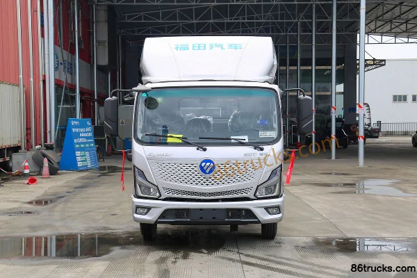 Aumark Zhilan HS 4.5T 4.17m Single Row Plug-in Hybrid Flatbed Truck 14.016kWh 4X2(6 wheels) Exterior (2) | 86Trucks