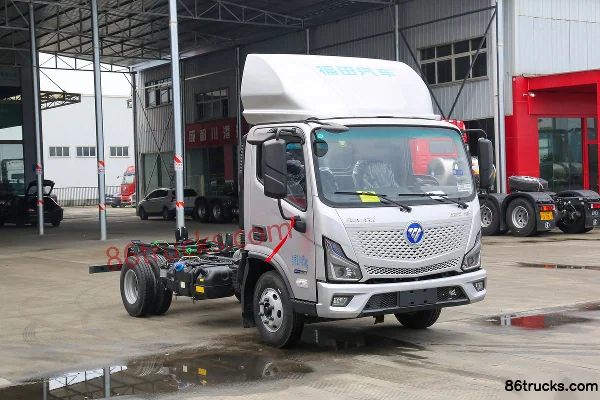 Aumark Zhilan HS 4.5T 4.17m Single Row Plug-in Hybrid Flatbed Truck 14.016kWh 4X2(6 wheels) Exterior