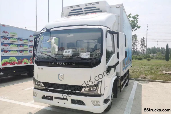 Lanqing Auto Lanqing Yue EH Electric Refrigerated Truck