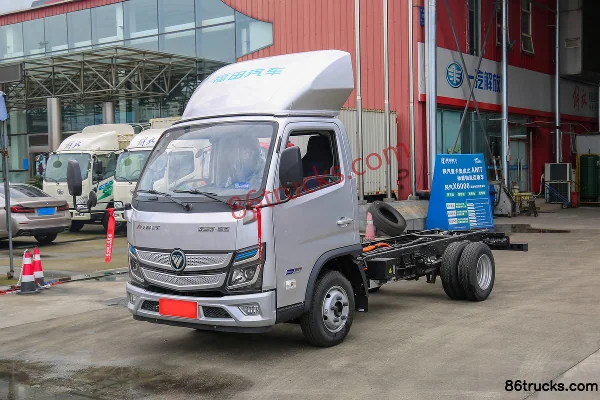 Aumark Zhilan EX 4.5T 3.8m single-row pure electric box light truck 63.75kWh 4X2(6 wheels) Exterior (3) | 86Trucks