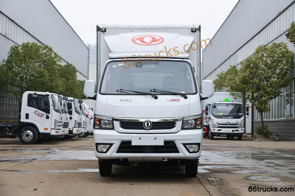 Dongfeng T5 1.5L 113hp 4X2(6 wheels) 3.1m Medical Waste Transfer Truck (Chufei Brand) Exterior (2) | 86Trucks