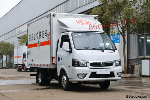 Chufei Chufei Dongfeng chassis Medical Waste Transport Truck