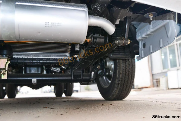 Dongfeng T5 1.5L 113hp 4X2(6 wheels) 3.1m Medical Waste Transfer Truck (Chufei Brand) Chassis (3) | 86Trucks