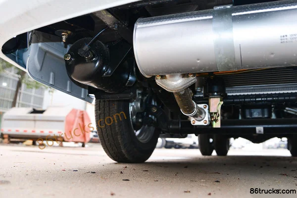 Dongfeng T5 1.5L 113hp 4X2(6 wheels) 3.1m Medical Waste Transfer Truck (Chufei Brand) Chassis (2) | 86Trucks