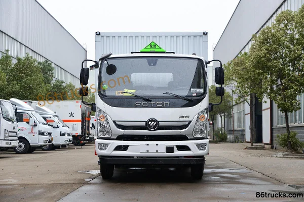 Foton Aoling Suyun 156 ch 4X2(6 roues) camion caisse pour gaz inflammables 4,1 m (marque Chufei) Extérieur (2) | 86Trucks