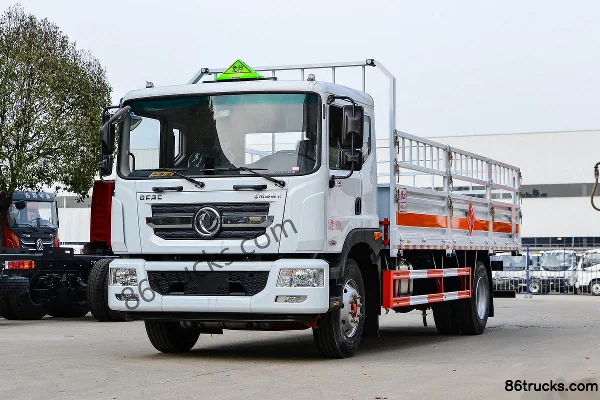 Dongfeng Duolika D9 220 ch 4X2(6 roues) camion citerne à gaz 6,8 m (marque Chufei) Extérieur (3) | 86Trucks