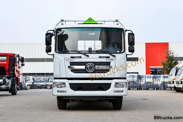 Dongfeng Duolika D9 220 ch 4X2(6 roues) camion citerne à gaz 6,8 m (marque Chufei) Extérieur (2) | 86Trucks