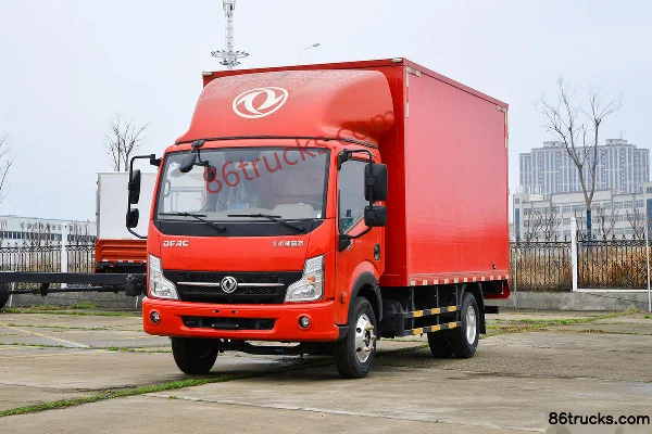 Dongfeng Kaipute K6-L Zhiyue Edition 160 hp 4X2(6 wheels) 3.8m Crew Cab Van Light Truck (China VI) Exterior (3) | 86Trucks
