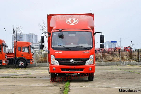 Dongfeng Kaipute K6-L Zhiyue Edition 160 hp 4X2(6 wheels) 3.8m Crew Cab Van Light Truck (China VI) Exterior (2) | 86Trucks