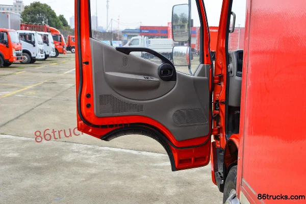 Dongfeng Kaipute K6-L Zhiyue Edition 160 hp 4X2(6 wheels) 3.8m Crew Cab Van Light Truck (China VI) (2) | 86Trucks