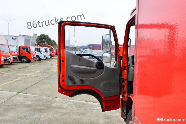 Dongfeng Kaipute K6-L Zhiyue Edition 160 hp 4X2(6 wheels) 3.8m Crew Cab Van Light Truck (China VI) (1) | 86Trucks