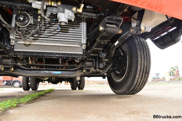 Dongfeng Kaipute K6-L Zhiyue Edition 160 hp 4X2(6 wheels) 3.8m Crew Cab Van Light Truck (China VI) Chassis (3) | 86Trucks