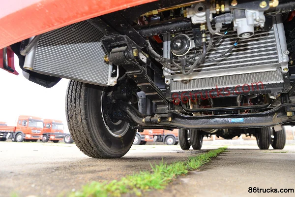 Dongfeng Kaipute K6-L Zhiyue Edition 160 hp 4X2(6 wheels) 3.8m Crew Cab Van Light Truck (China VI) Chassis (2) | 86Trucks