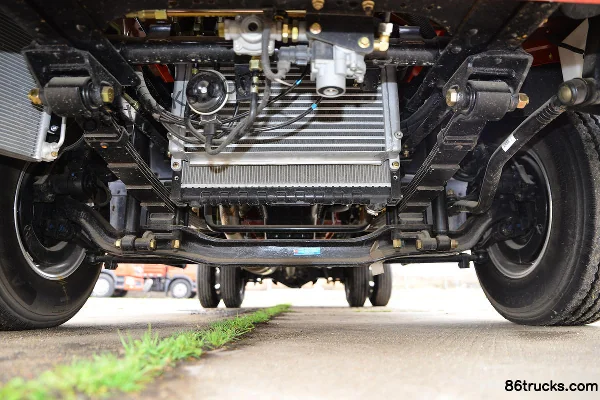 Dongfeng Kaipute K6-L Zhiyue Edition 160 hp 4X2(6 wheels) 3.8m Crew Cab Van Light Truck (China VI) Chassis (1) | 86Trucks