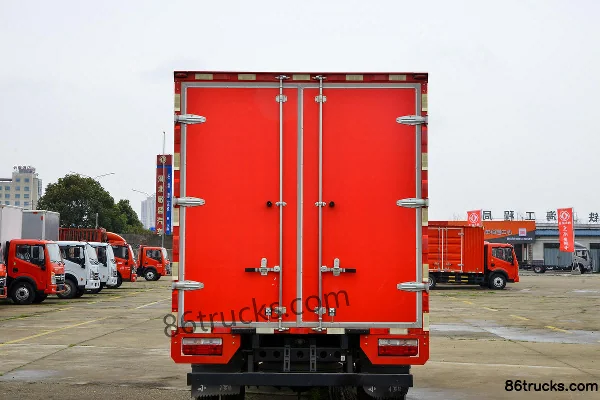 Dongfeng Kaipute K6-L Zhiyue Edition 160 hp 4X2(6 wheels) 3.8m Crew Cab Van Light Truck (China VI) Body (2) | 86Trucks