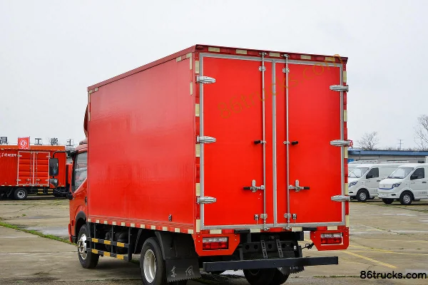 Dongfeng Kaipute K6-L Zhiyue Edition 160 hp 4X2(6 wheels) 3.8m Crew Cab Van Light Truck (China VI) Body (1) | 86Trucks