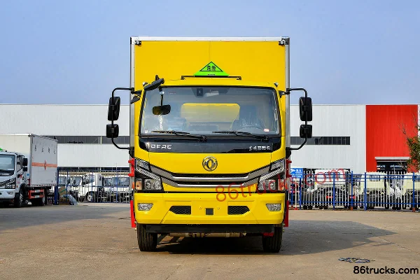 Dongfeng Duolika D7 165 ch 4X2(6 roues) camion citerne pour gaz inflammables, 5,2 m (marque Chufei) (China VI) Extérieur (2) | 86Trucks