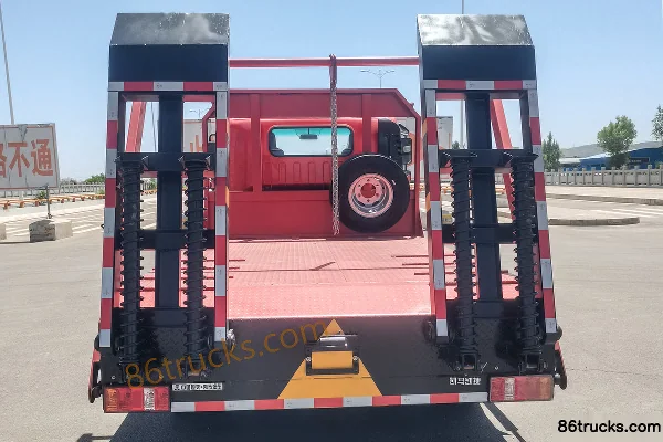 Kama Kaijie M3 130hp 4X2(6 wheels) swing arm garbage truck Exterior (3) | 86Trucks