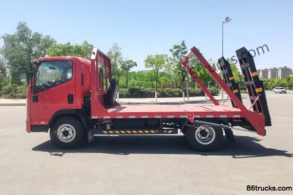 Kama Kaijie M3 130hp 4X2(6 wheels) swing arm garbage truck Exterior (2) | 86Trucks