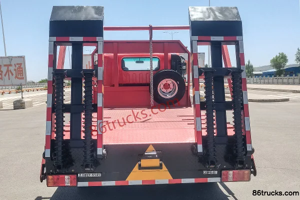 Kama Kaijie M6 130 ch 4X2(6 roues) camion benne à bras articulé Extérieur (3) | 86Trucks