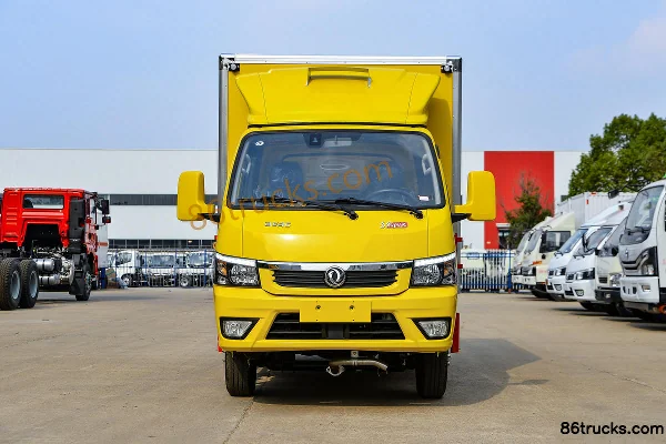 Dongfeng T5 95hp 4X2(6 wheels) 2.8m flammable gas van truck (Chufei brand) Exterior (2) | 86Trucks