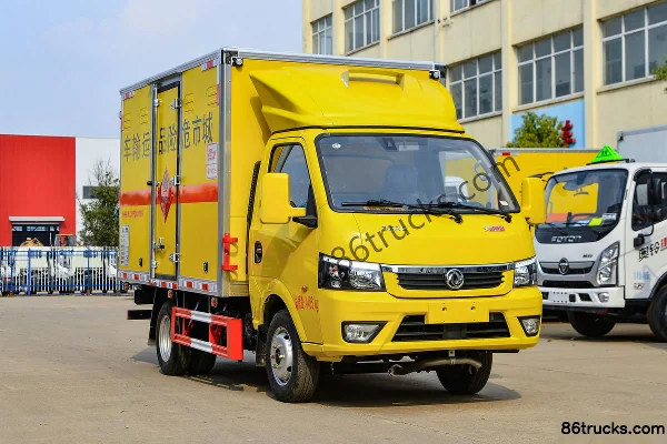 Chufei Chufei Dongfeng chassis Explosives Transport Truck