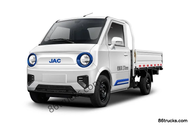 JAC Kala 2.0T 2.615m Single Row Pure Electric Flatbed Mini Truck 23.96kWh 4X2(6 wheels) Exterior (2) | 86Trucks
