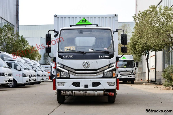 Dongfeng Duolika D6 115 ch 4X2(6 roues) camion caisse pour liquide inflammable 4,1 m (marque Chufei) (China VI) Extérieur (2) | 86Trucks