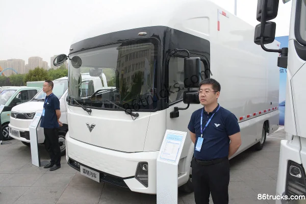 Leichi LeichiT50 electric cargo truck