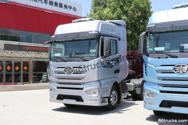FAW Jiefang J7 Heavy Truck 600hp 6X4(10 wheels) LNG Automatic Tractor Truck (Hydraulic Retarder) Exterior (3) | 86Trucks
