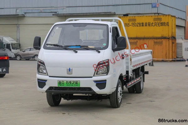 FARIZON Fengrui V5E 4,3 T 4,005 m camion léger à plateau cabine simple 100 % électrique 66,84 kWh 4X2(6 roues) Extérieur (3) | 86Trucks