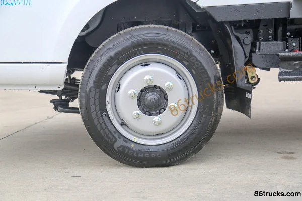 FARIZON Fengrui V5E 4,3 T 4,005 m camion léger à plateau cabine simple 100 % électrique 66,84 kWh 4X2(6 roues) Châssis (1) | 86Trucks