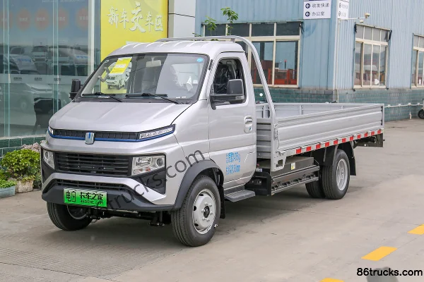 FARIZON Fengrui F3E 2024 3.5T 3.7m Single Row Electric Flatbed Mini Truck 55.7kWh 4X2(6 wheels) Exterior (3) | 86Trucks