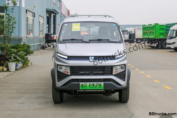 FARIZON Fengrui F3E 2024 3.5T 3.7m Single Row Electric Flatbed Mini Truck 55.7kWh 4X2(6 wheels) Exterior (2) | 86Trucks
