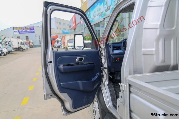 FARIZON Fengrui F3E 2024 3.5T 3.7m Single Row Electric Flatbed Mini Truck 55.7kWh 4X2(6 wheels) Interior (1) | 86Trucks