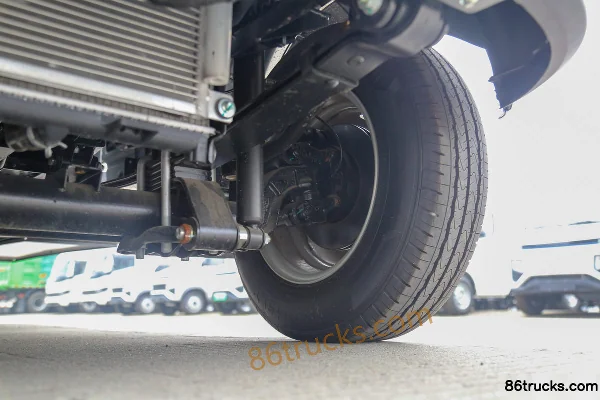 FARIZON Fengrui F3E 2024 3.5T 3.7m Single Row Electric Flatbed Mini Truck 55.7kWh 4X2(6 wheels) Chassis (3) | 86Trucks